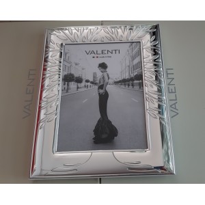Portafoto in argento valenti 15x20 albero